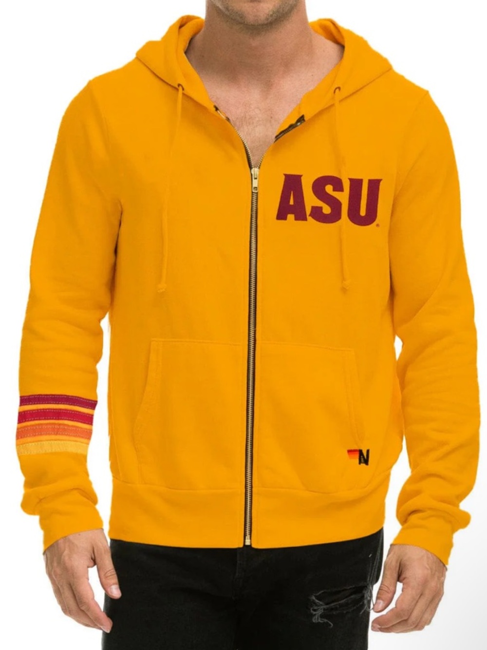Aviator Nation- ASU Fork 'em Devils Zip Hoodie
